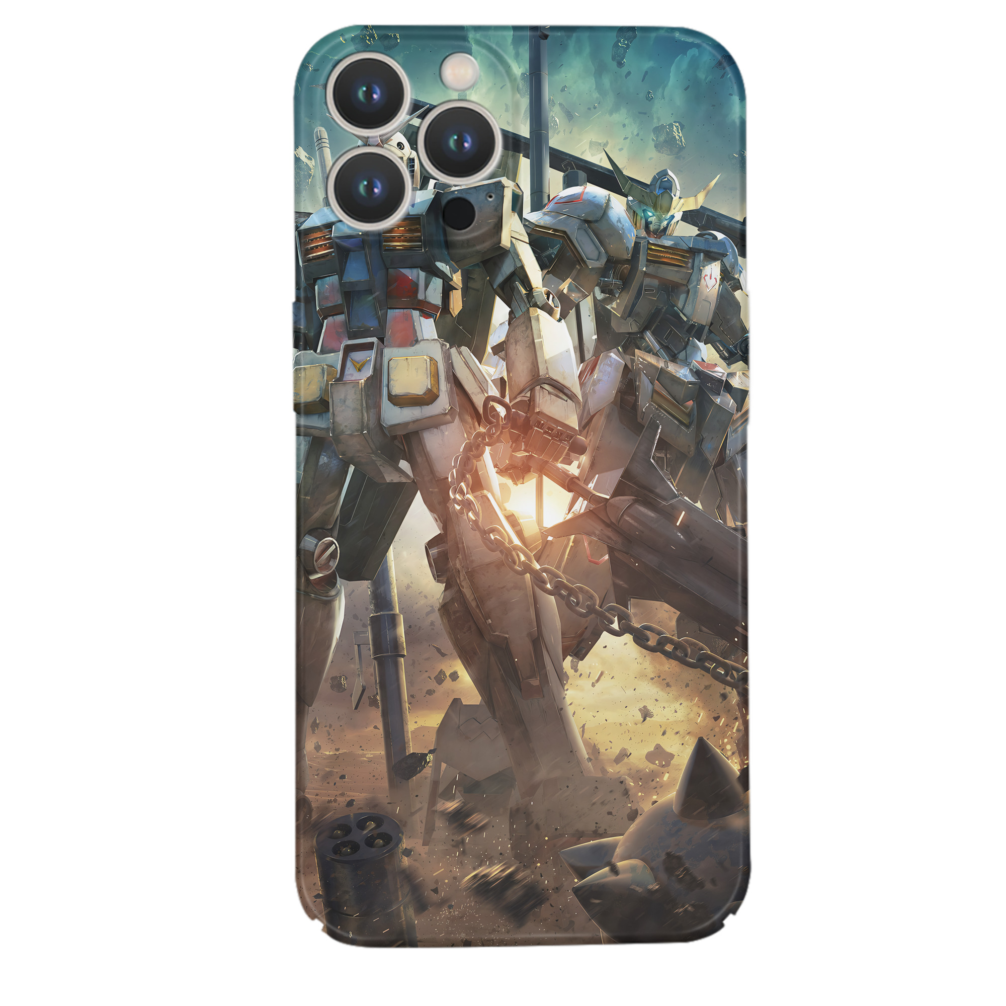 （画像用） 機動戦士ガンダム Mobile Suit Gundam 【iPhone 14シリーズ対応】ハードケース